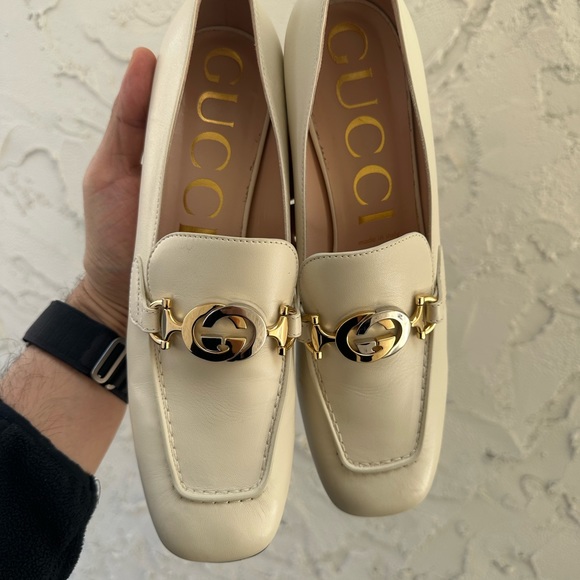 Gucci Mystic White Malaga Loafer - Picture 3 of 7